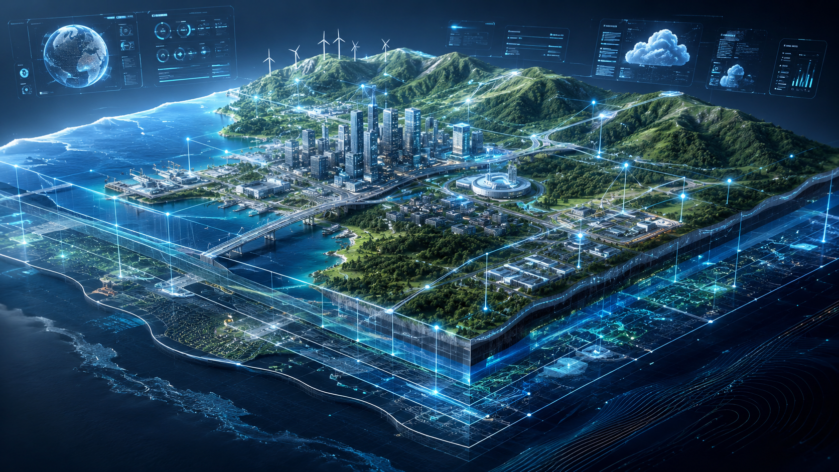 PANGEA Cloud - Digital Twin Territoriale